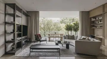living room interior decor of napier road