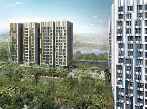 Alkaff Lakeview artist's impression.