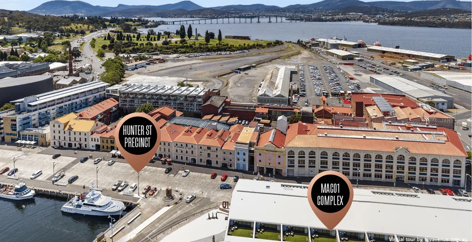 Tasmania Travel Itinerary: Things to do & tourist attractions. Hunter's Island in Tasmania