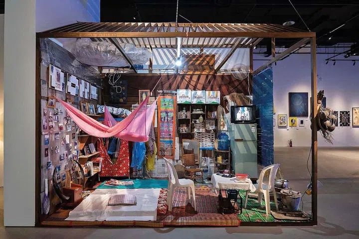 Most of the Singapore Biennale 2022 exhibitions are free of charge, save for those located at Tanjong Pagar Distripark. (Photo Singapore Art Museum)