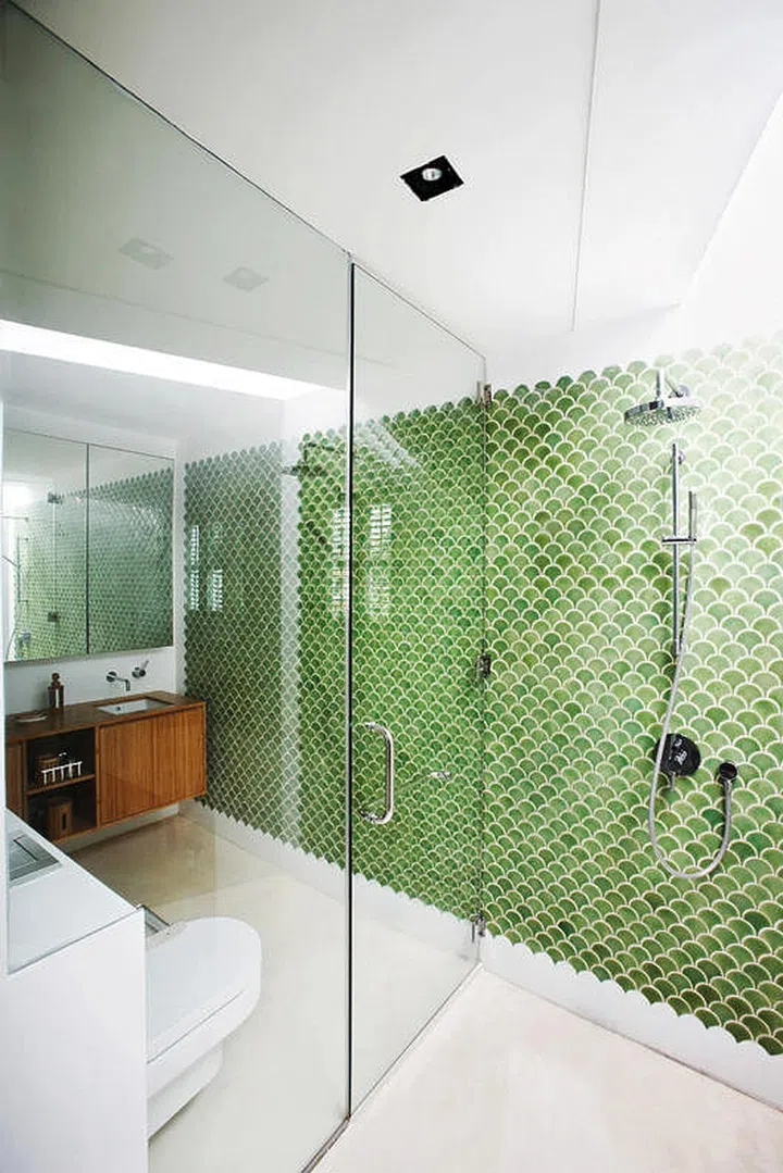 bathroom, home, master bedroom, ensuite, singapore, shophouse