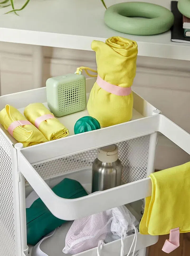 IKEA DAJLIEN Workout Collection Yellow Hand Towel (30x50 cm), $3.90 for 2 pieces