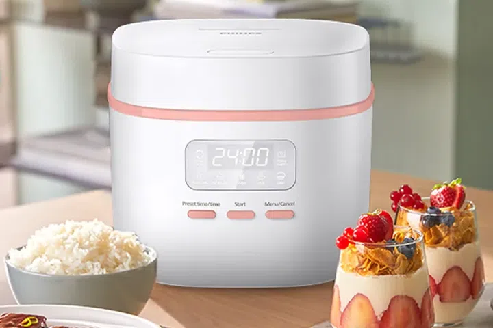 PHILIPS 3000 Series Mini Rice Cooker, $59