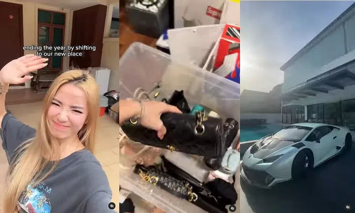 Naomi Neo House: Influencer Naomi Neo offers peek into posh three-storey house