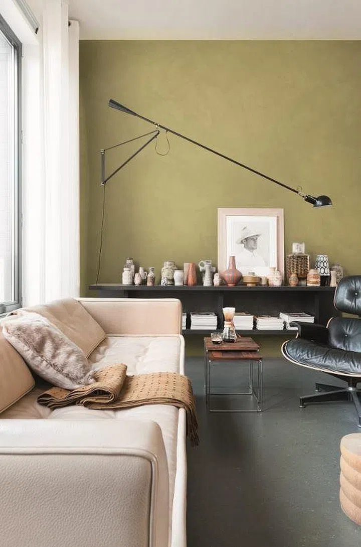 Dulux Ambiance paint feature wall