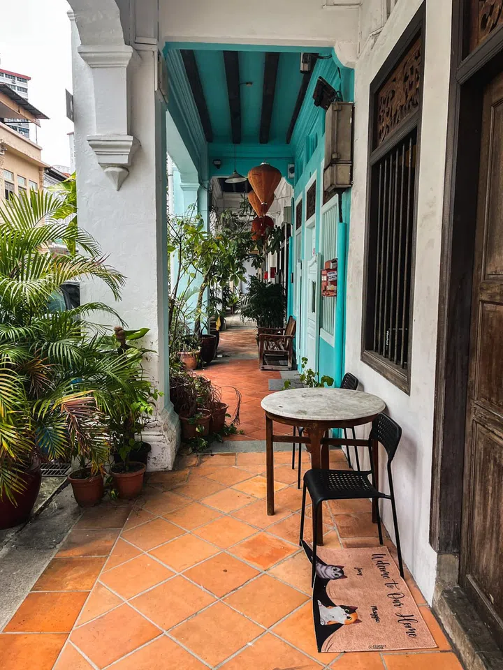 Imagine setting up a beautiful patio like the above. 