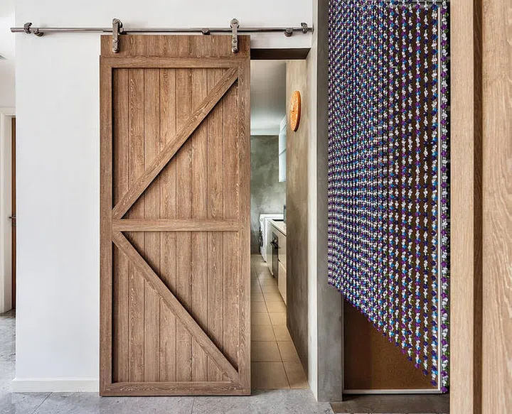 sliding barn door