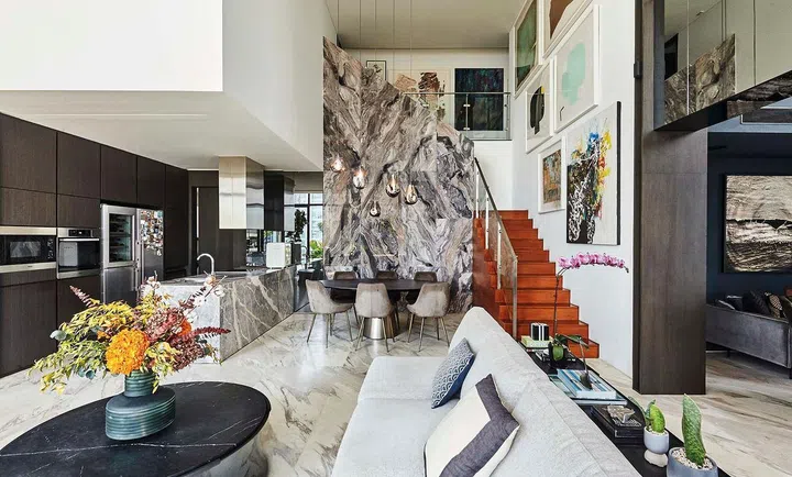 House Tour: A casual chic dual-key Somerset condo for a husband and wife working in finance (Photo by Veronica Tay, art direction Nonie Chen)