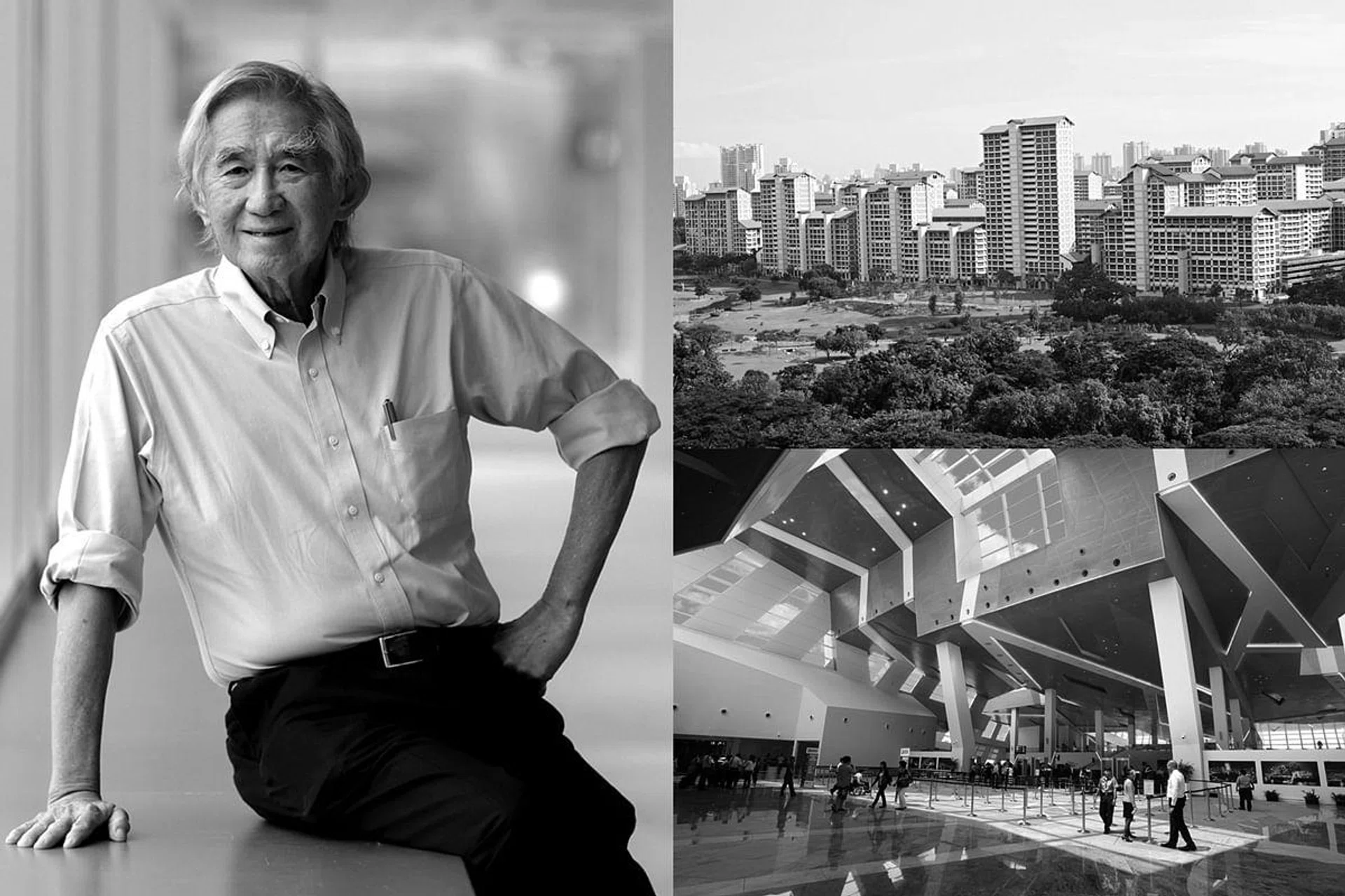 The illustrated Liu Thai-Ker's passion burnt strong even after an illustrious five-decade career guided by the philosophy, “form follows function follows fact follows fun”.