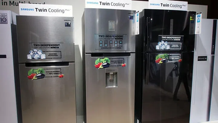 Samsung home appliances, fridge, refrigerator