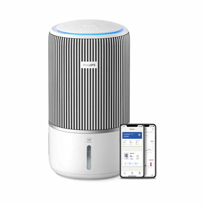 Philips PureProtect Water Smart 2-in-1 Air Purifier and Humidifier