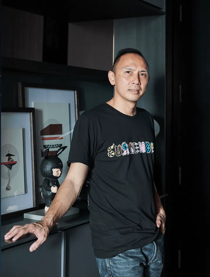 Pictured: Homeowner, Victor, appreciates Joey’s attention to the little things. For Joey, it is the little things that give the home a soul. 