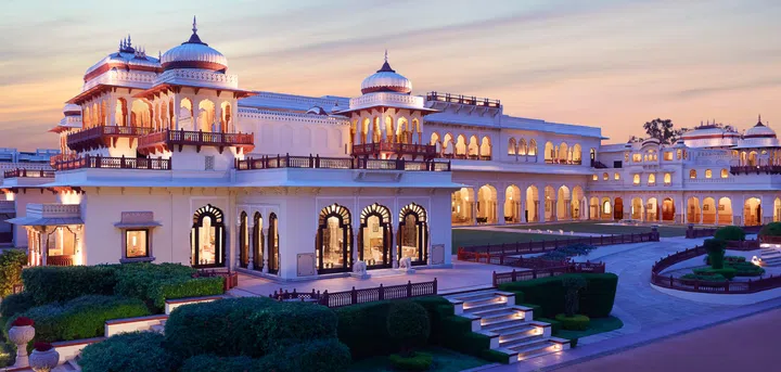 ARambagh Palace, Jaipur