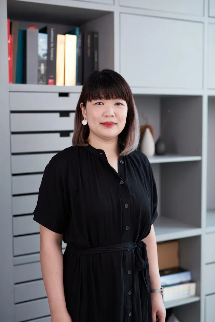 Charmaine Wong, principal architect of Chalk Architects
