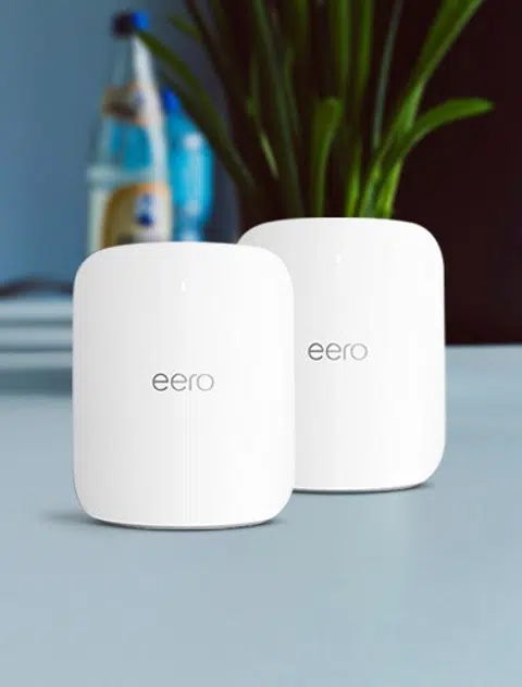 ViewQwest 10 Gbps eero Max 7 – 2 Nodes (WiFi 7) (24 months), from $60/mth