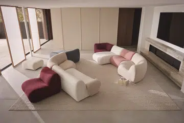 King Living offers more than 200 upholstery options, allowing each design to be personalised to your space and style.