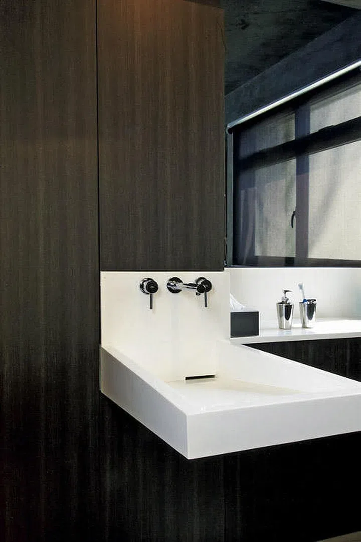 three-room HDB flat, HDB, washbasin, bathroom, solid surfacing