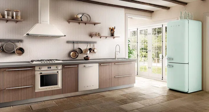 Smeg Victoria Hood, $2,380