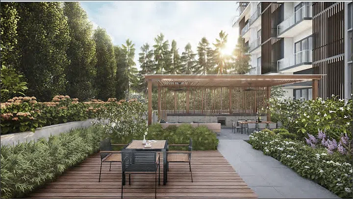 35 Gilstead road condo pavilion. Image from Google Maps