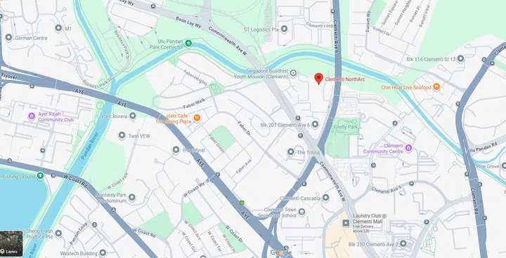 Clementi NorthArc is located near amenities such as Clementi Mall and community centre. 