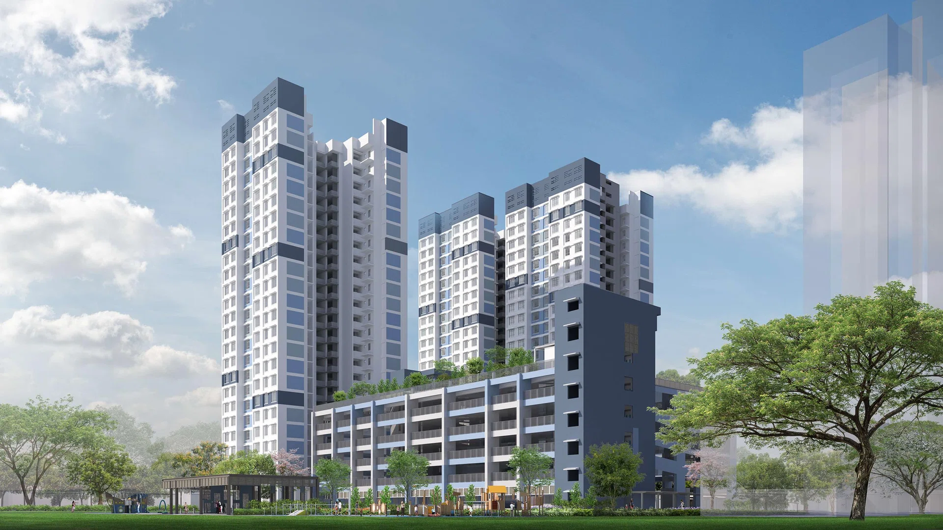 ilhdb16 - The Housing Board launched 8,573 Build-To-Order flats on Oct 16.

Credit: HDB