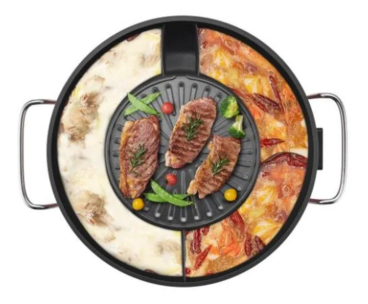 Morries 2 In 1 Mookata BBQ Hot Pot MS6688MBBQ