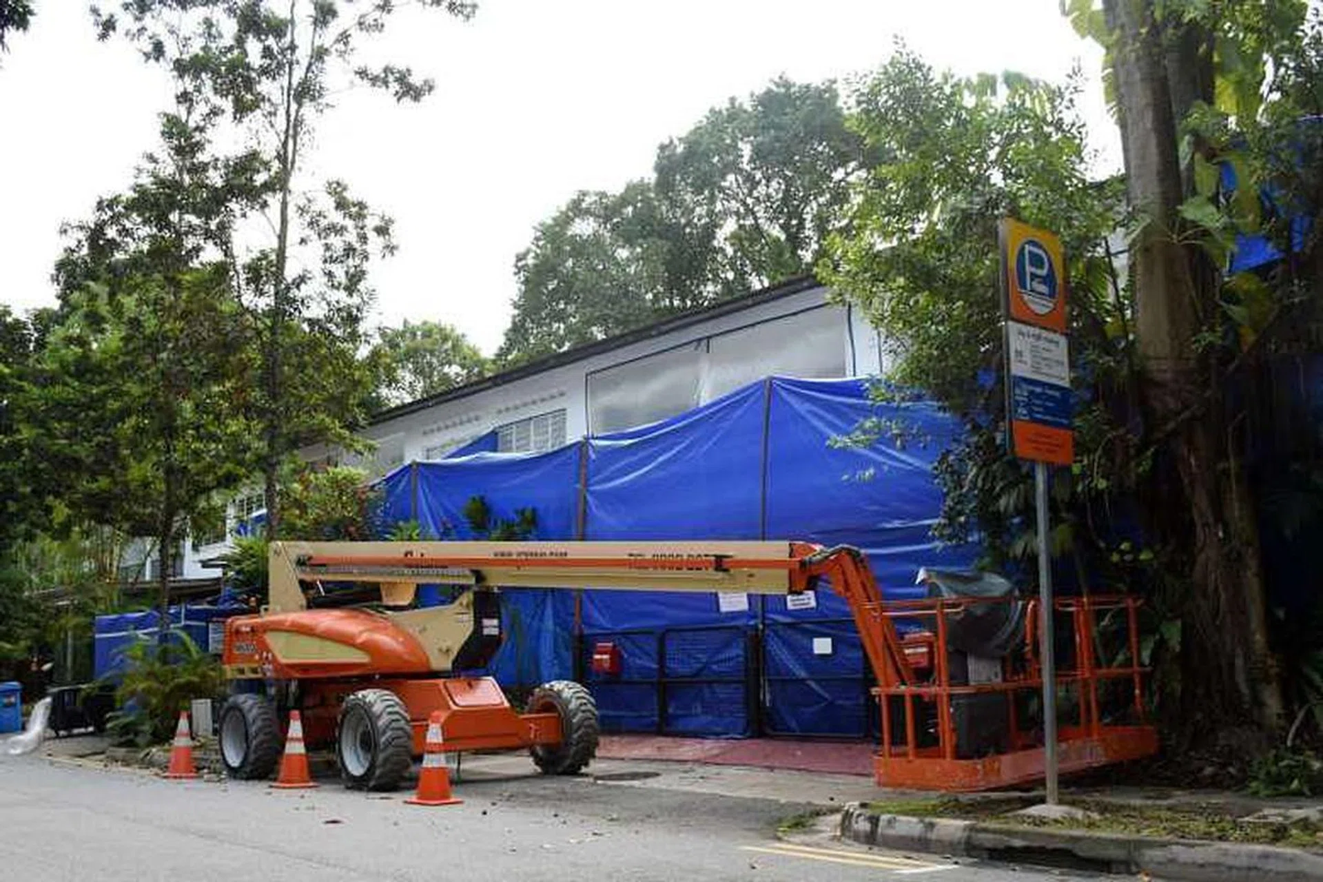 Chip Bee Gardens abestoes