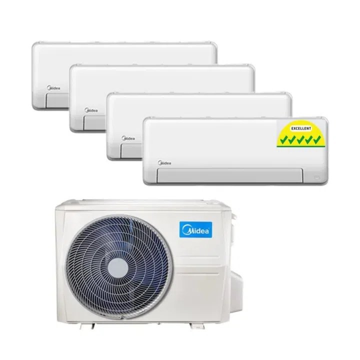 Midea All Easy Pro AI System 4 Aircon, $2,999