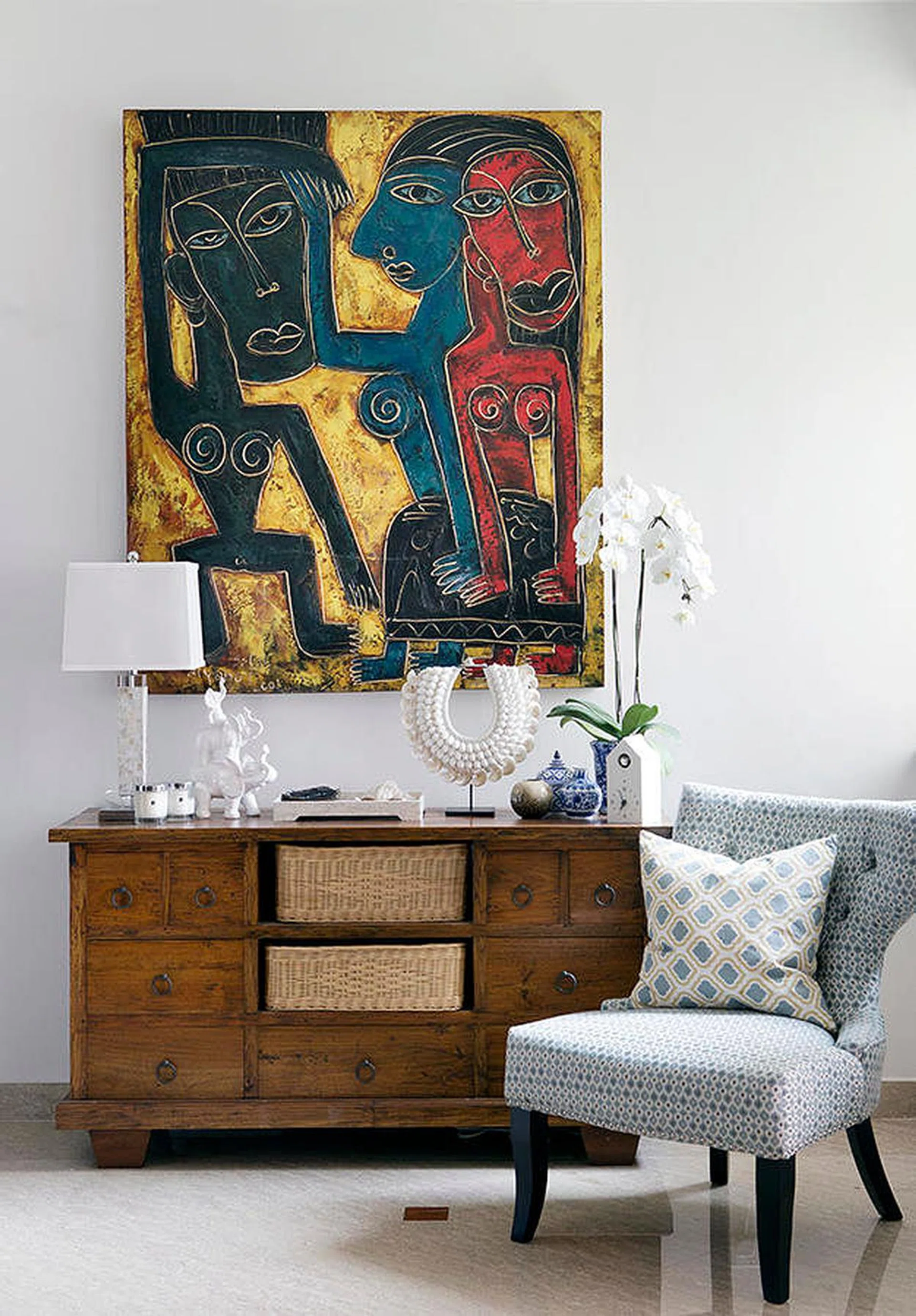Styling inspirations: 8 homes with sideboards - Home & Decor Singapore ...