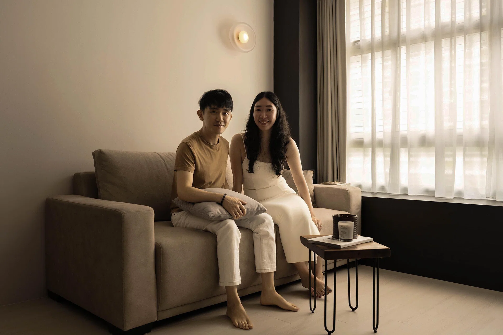  Homeowner Andi and designer Siling of LXY Designers & Builders worked closely to bring a detailed vision to life.
