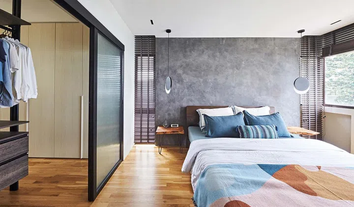 House Tour: Mid-Century Modern 3-Room Walk-Up Apartment nearby Newton Food Centre