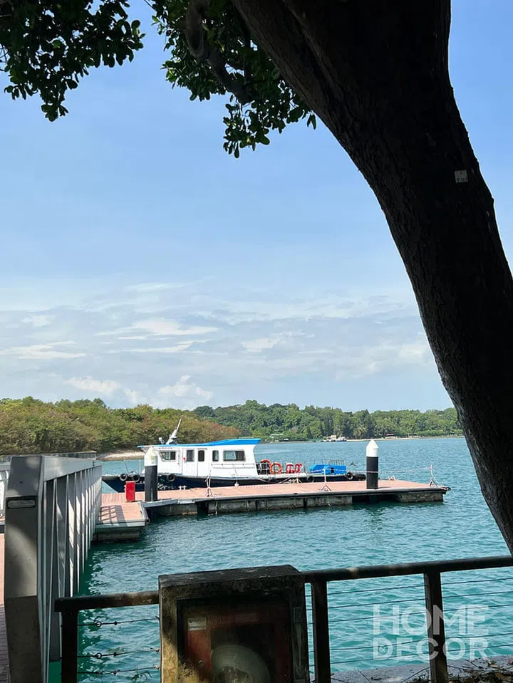 Lazarus Island Ferry Terminal