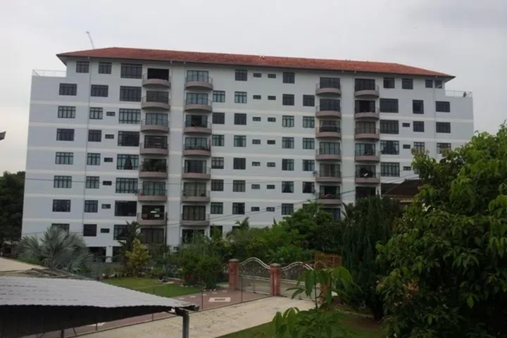 Palm Garden Condominium in Johor Bahru, Malaysia