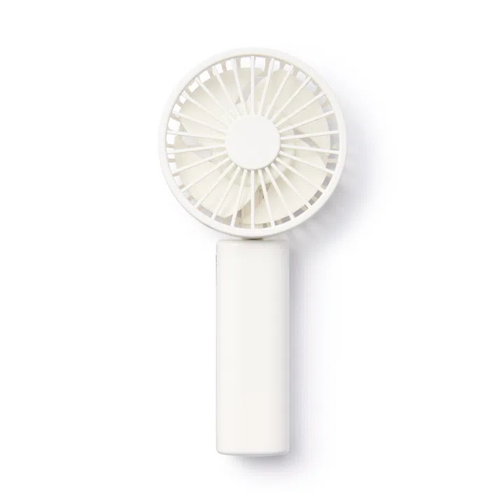 MUJI USB Rechargeable Compact Handheld Fan, $19