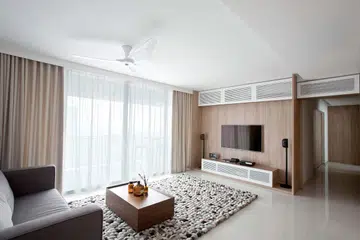 light wood, neutral, pale, textures, living room
