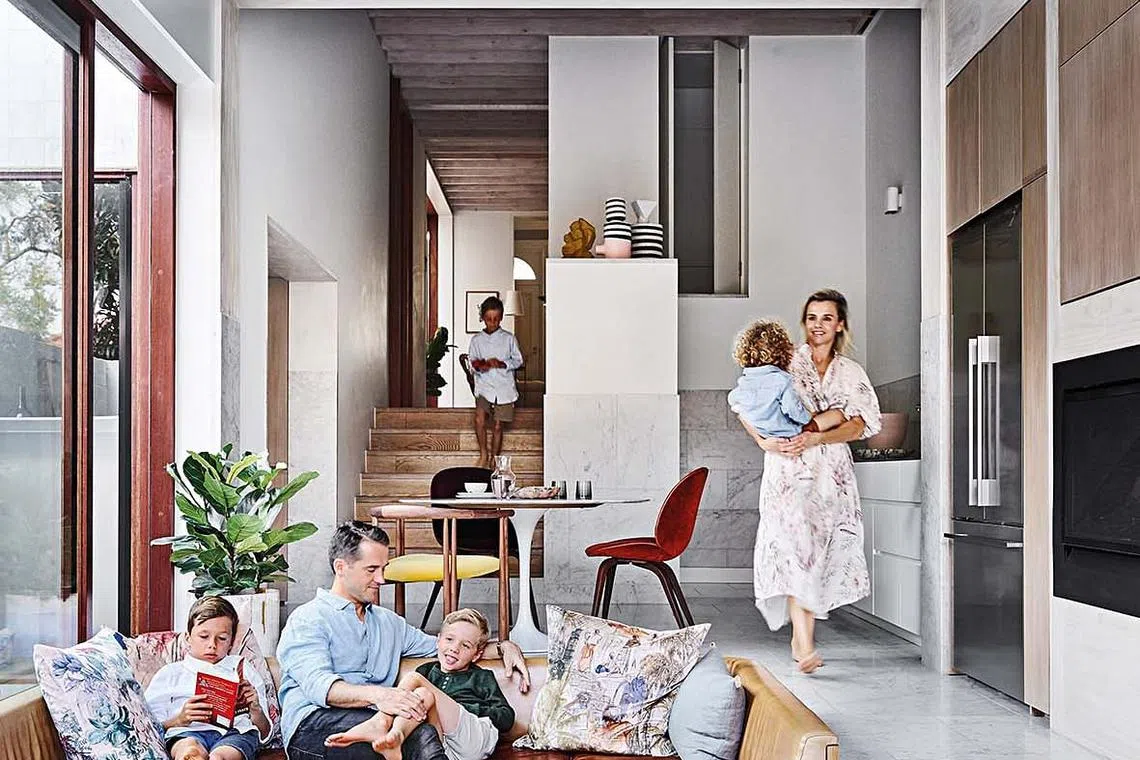 Stylish Sydney Home for a Large Family of 6 - 4 Children Included ...