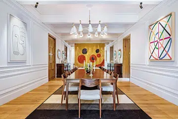 This Mexico city home spreads over 1,100 sqm.