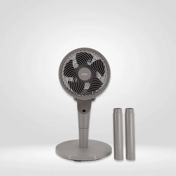 NNIO OKAZE (12” oscillating fan with 3 heights), $148