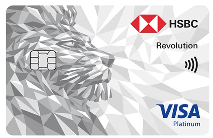 HSBC Revolution Rewards Credit Card (formerly Visa Platinum) is one of the best earners for miles. It is now Visa Signature.