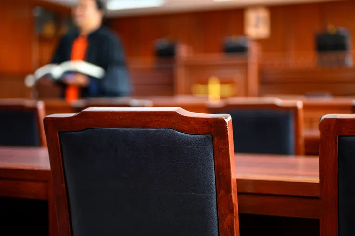 The court room considered cases related to various cases.