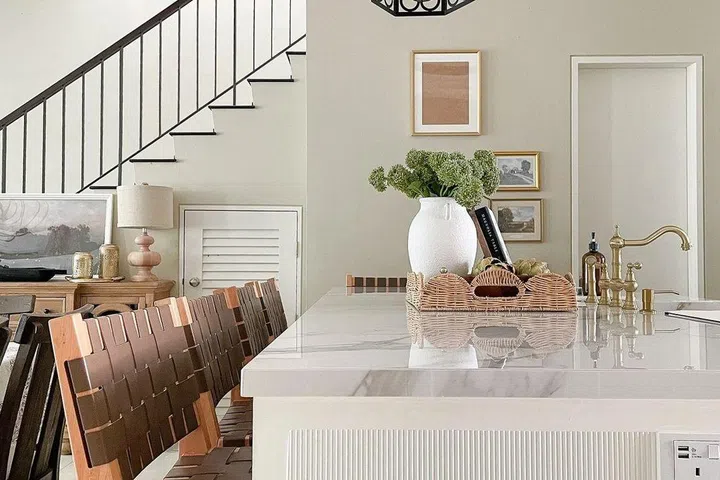 Tall dining chairs and furniture from Ruma Home Johor Bahru.