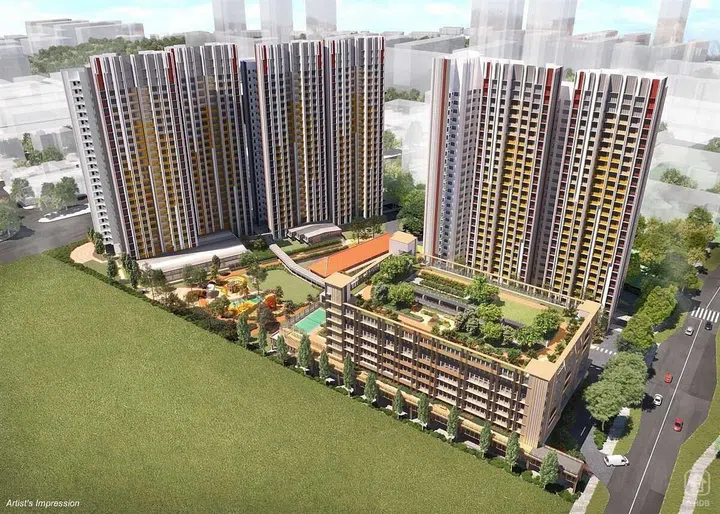 HDB May BTO 2023 Farrer Park Arena