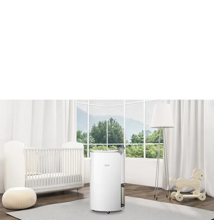 LG 30L Dual-Inverter Dehumidifier MD19GQGA1