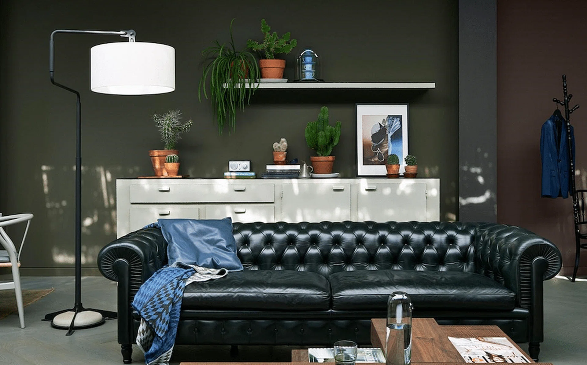 Interior design styles: Contemporary masculine homes - Home & Decor ...