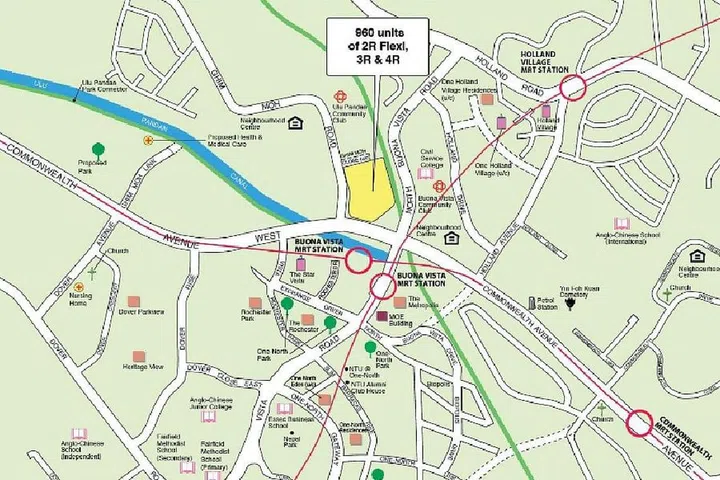 Ghim Moh Natura BTO was released under the HDB Nov BTO 2022 launch exercise..