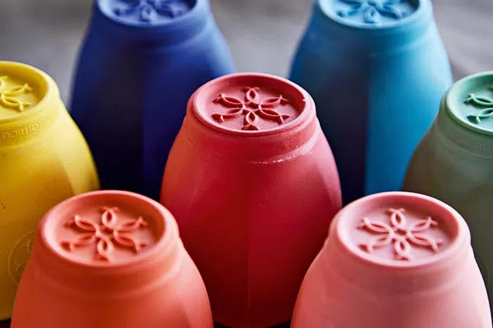 Rayn's logo becomes the perfect finishing touch to his creations.