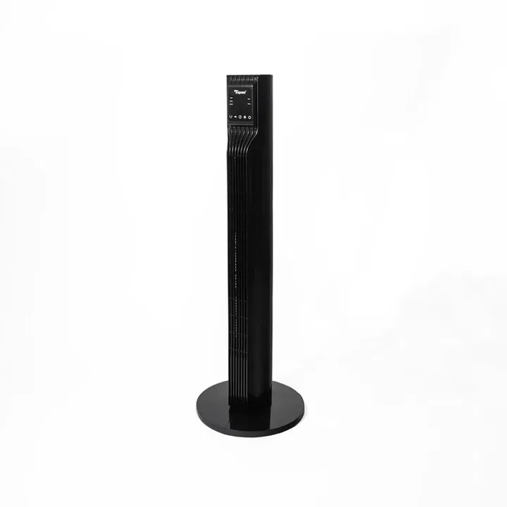 toyomi-airy-tower-fan-with-remote-tw-2103r in black