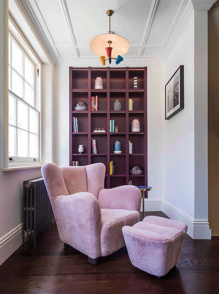 House Tour: Vibrant, contemporary apartment in the heart of Notting Hill, London (Photos Elnaz Namaki)
