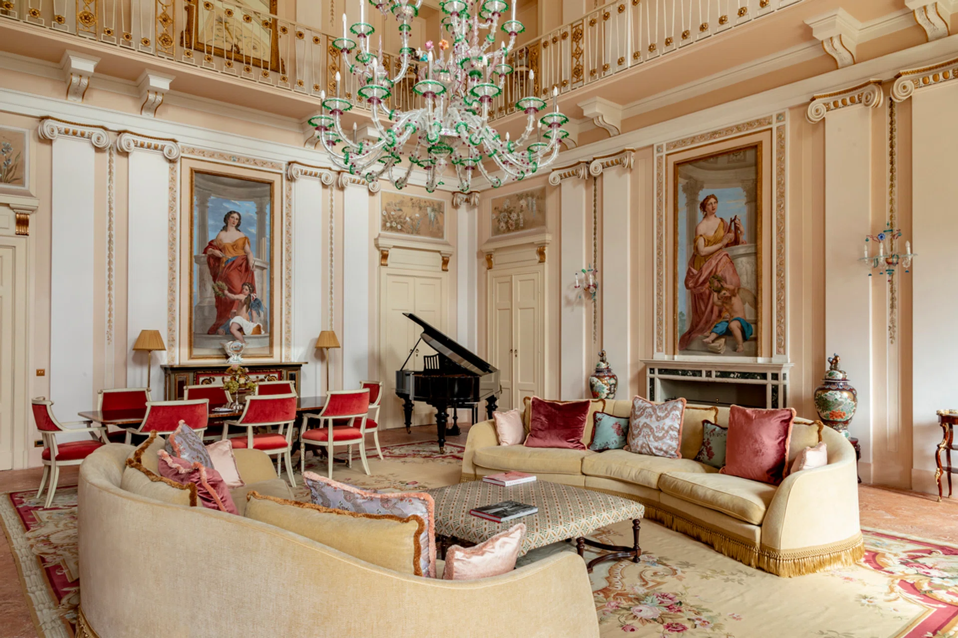 Suite Bellini in Passalacqua in Lake Como, Italy.