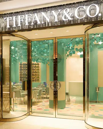 The Blue Box Cafe opened in end July 2026, on the third floor of ION Orchard.